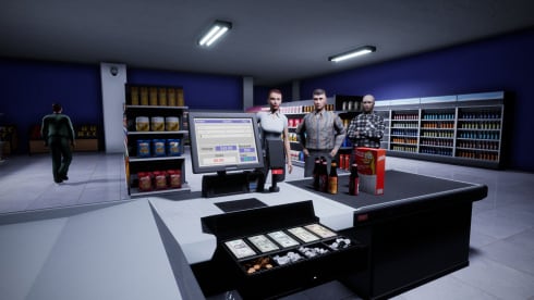 Grocery Store Simulator по сети - скриншот 1