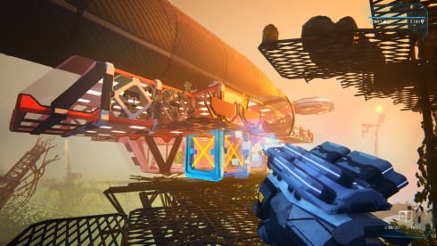 Forever Skies по сети - скриншот 3