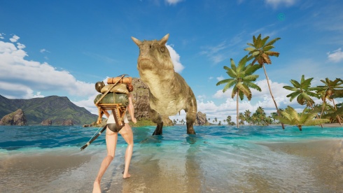 Dinosaur World по сети - скриншот 2