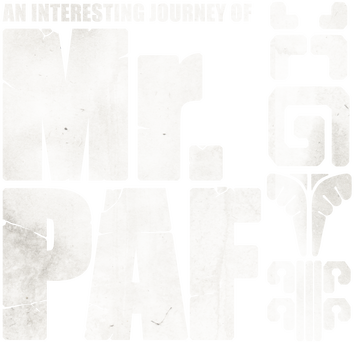 An Interesting Journey of Monsieur PAF logo