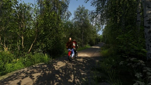 Finnish Cottage Simulator по сети - скриншот 1