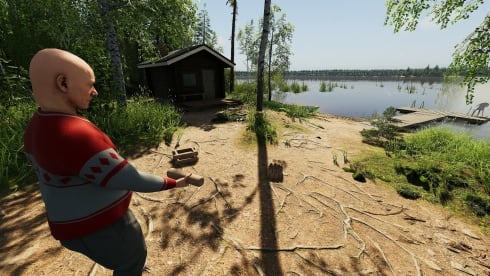 Finnish Cottage Simulator по сети - скриншот 3