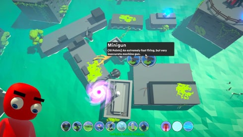 Topple Tactics по сети - скриншот 1