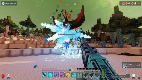 Cubic Odyssey по сети - скриншот 1