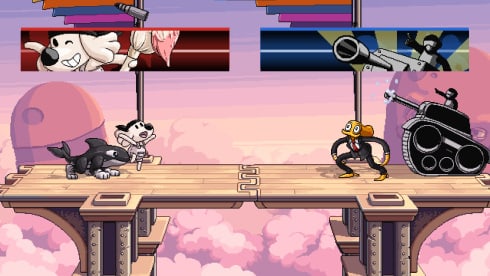 Fraymakers по сети - скриншот 2