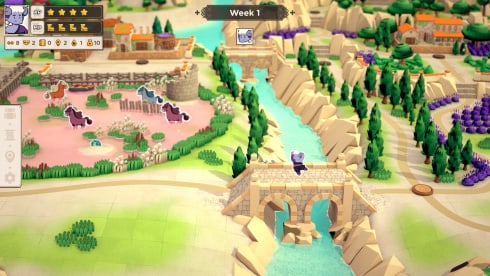 Baladins по сети - скриншот 3