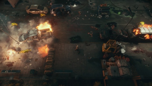 ZOMBIE RAID: No One Survives по сети - скриншот 1