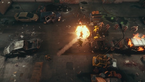 ZOMBIE RAID: No One Survives по сети - скриншот 2