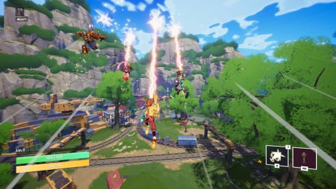 Atomic Picnic по сети - скриншот 3