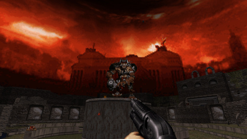 Duke Nukem 3D: 20th Anniversary World Tour по сети - скриншот 1