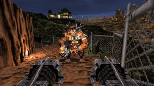 Duke Nukem 3D: 20th Anniversary World Tour по сети - скриншот 2