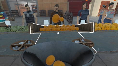 Bazaar Simulator по сети - скриншот 1