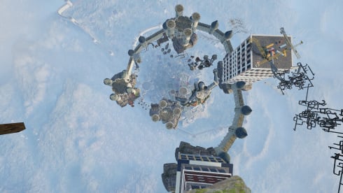 Only Up: LIZARDS MUST FALL по сети - скриншот 3