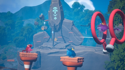 Frog Jump по сети - скриншот 2