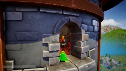 Frog Jump по сети - скриншот 3