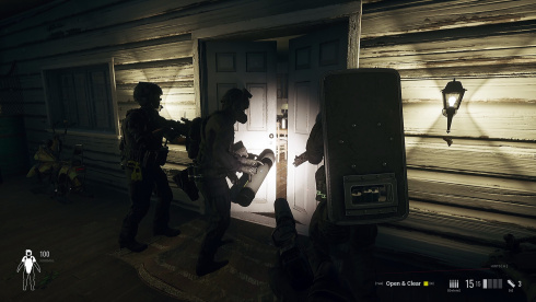 SWAT Commander по сети - скриншот 1