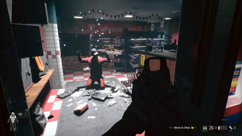 SWAT Commander по сети - скриншот 2