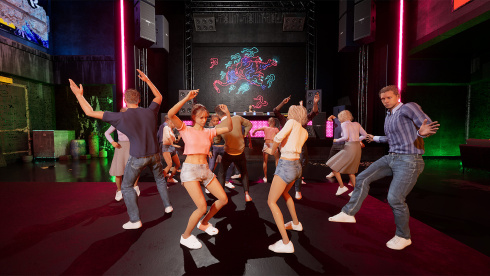 Night Club Simulator по сети - скриншот 3