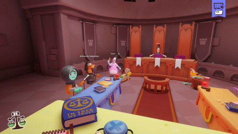 Guilty as Sock! по сети - скриншот 1