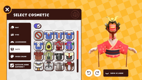 Guilty as Sock! по сети - скриншот 2