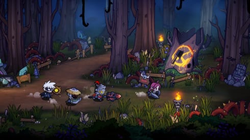 Lost Castle 2 по сети - скриншот 1