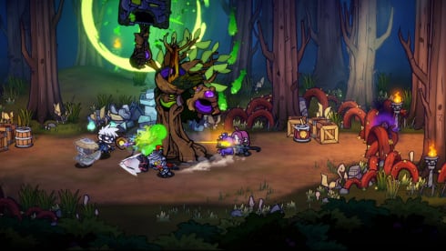 Lost Castle 2 по сети - скриншот 2