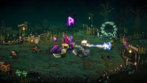 Lost Castle 2 по сети - скриншот 3