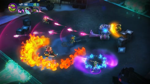 Teenage Mutant Ninja Turtles: Splintered Fate по сети - скриншот 2