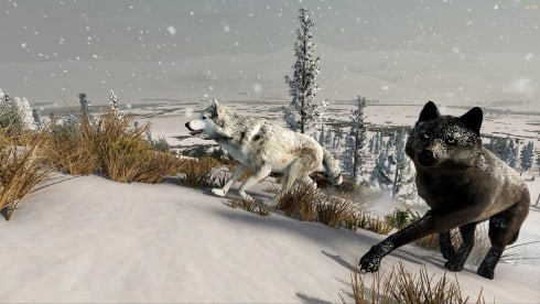 WolfQuest Anniversary Edition по сети - скриншот 1
