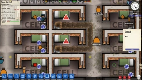 Prison Architect по сети - скриншот 1
