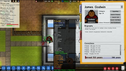 Prison Architect по сети - скриншот 3