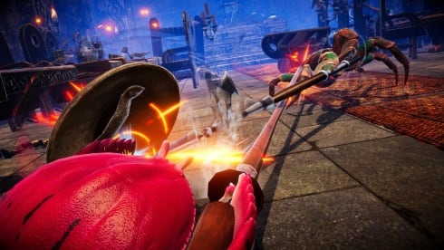 Fight Crab по сети - скриншот 1