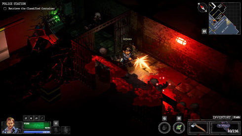 Whisper Mountain Outbreak по сети - скриншот 1