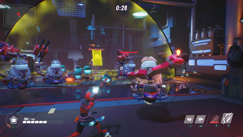 Ultra Mega Cats по сети - скриншот 1