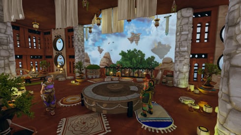 Aloft по сети - скриншот 2