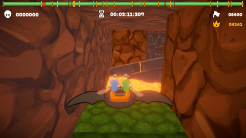 Paddle Paddle Paddle по сети - скриншот 3