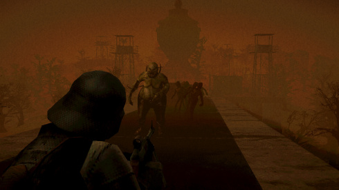 C.A.S.T. (CHERNOZEM ANOMALY STRIKE TEAM) по сети - скриншот 1