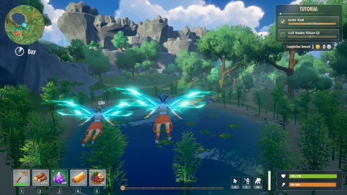 Shamania по сети - скриншот 2