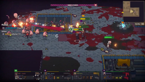 GUNTOUCHABLES по сети - скриншот 1