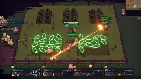 GUNTOUCHABLES по сети - скриншот 3