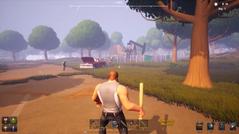 Junk Survivor по сети - скриншот 3