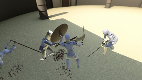 Gladio Mori по сети - скриншот 3