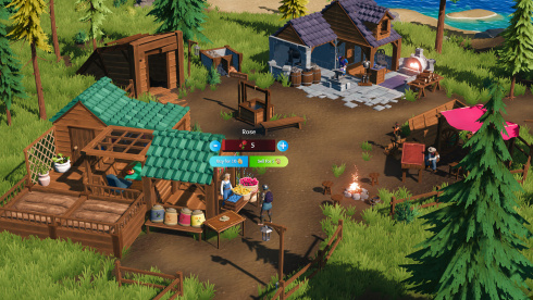 Len's Island по сети - скриншот 1