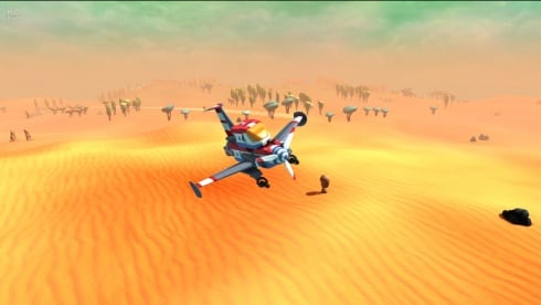 TerraTech по сети - скриншот 1