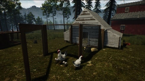 Ranch Simulator по сети - скриншот 1