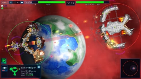 Cosmoteer по сети - скриншот 1