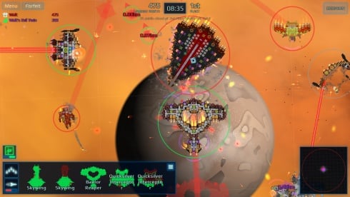 Cosmoteer по сети - скриншот 2