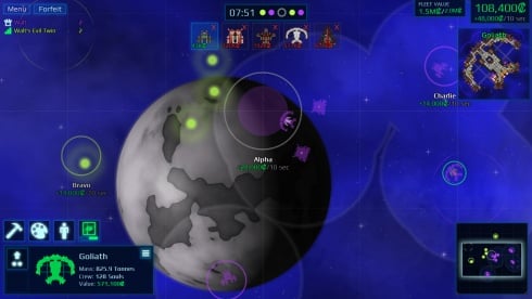 Cosmoteer по сети - скриншот 3