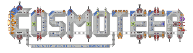 Cosmoteer по сети - логотип игры