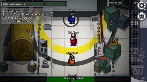 Among Us по сети - скриншот 1